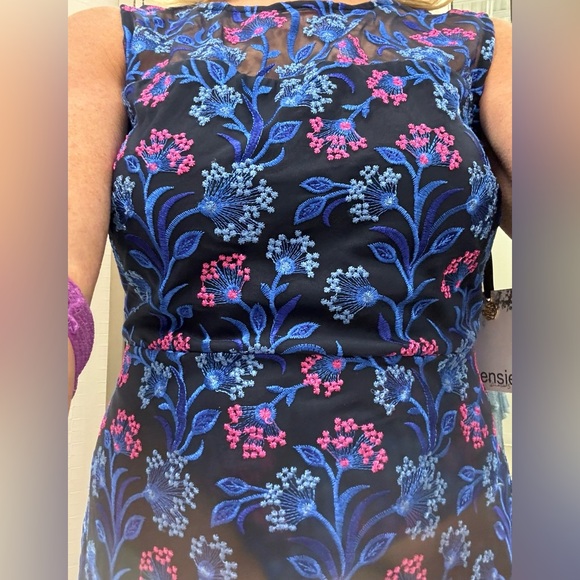 Kensie Floral Midi Party Dress - Picture 3 of 11